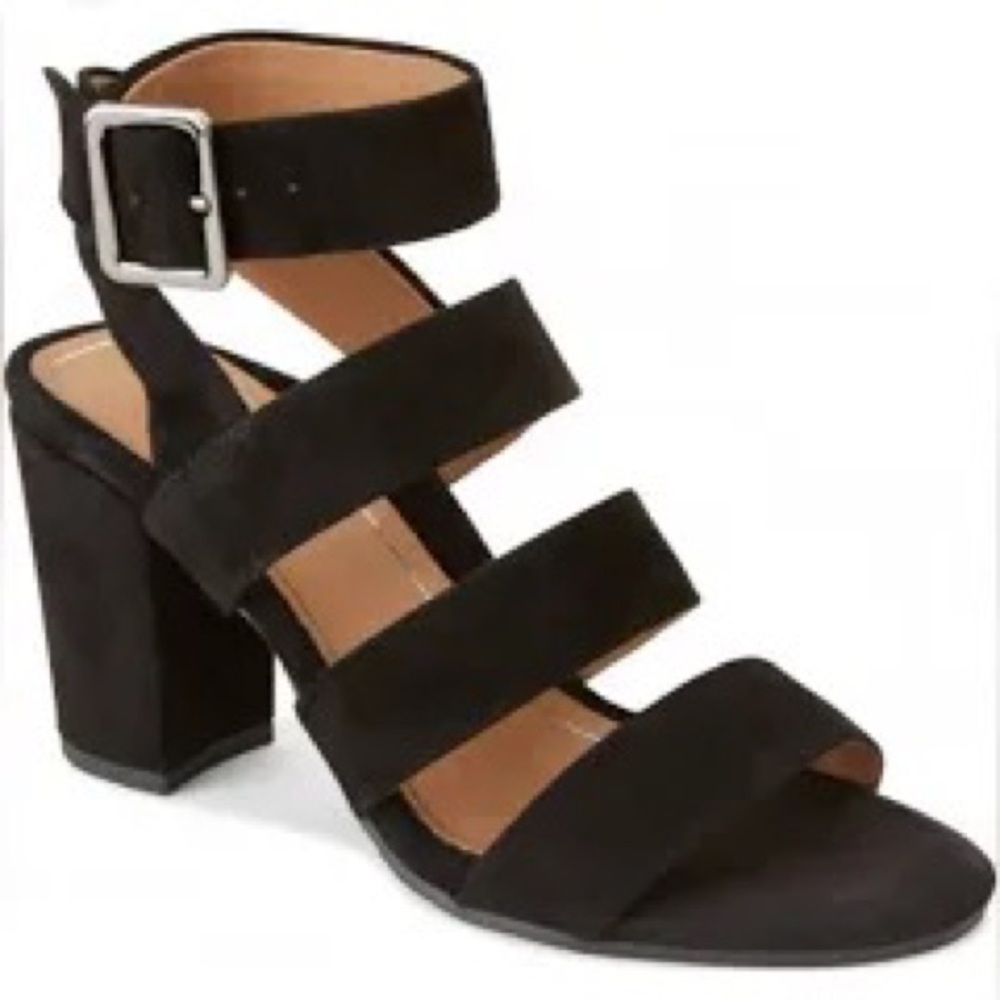 New Vionic Perk Blaine 6.5 Suede Sandals